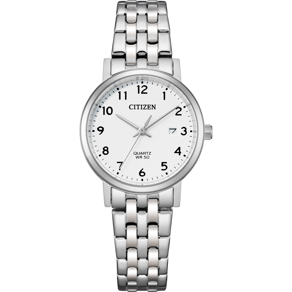 Citizen Womens Silver Watch EU6090-54A Stainless Steel - One Size | Citizen Sale | Discount Designer Brands