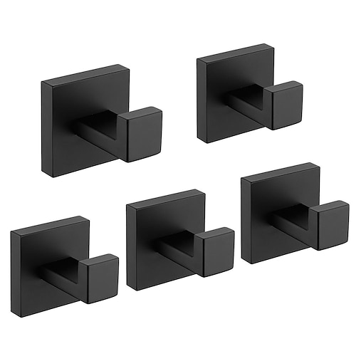 Kleiderhaken Neues Design / Kreativ Moderne / Antike Metal 5 Stück - Bad Wandmontage Image