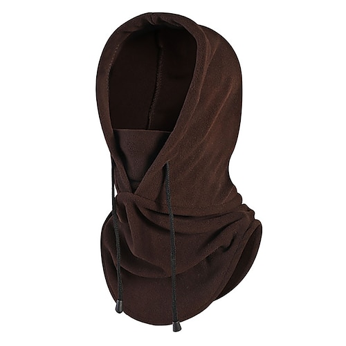 Sturmhaube Mütze Hut Wintermantel Halswärmer Hut Thermowarm Fleece-Futter Winddicht Winter Herren Damen Jagd Aktivität Image