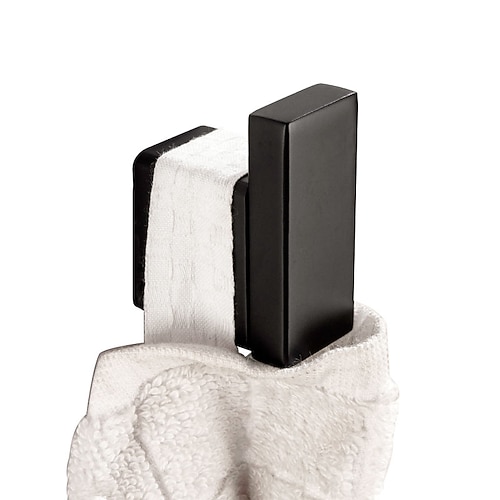 Kleiderhaken Neues Design / Kreativ Moderne / Modern Metal 2pcs - Bad Wandmontage Image