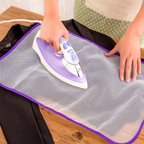 10 Stück / 5 Stück / 1 Stück Hochtemperaturbeständiges Bügeltuch Bügelschutzisolationspad Haushaltsbügel-Anti-Bügelpad Image