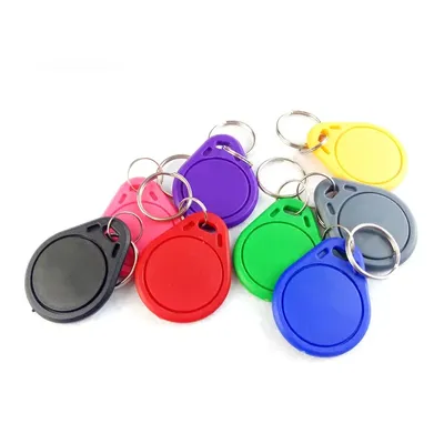 RFID ISO14443 MF Rewritable Keychain 13.56Mhz Clone Copy IC Copier Duplicator Access Control Tag 0