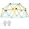 Vevor Cupola da Arrampicata Geometrica per Bambini da 3 a 9 Anni, Cupola da Arrampicata 183cm,