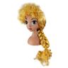 Encanto Adult Encanto Pepa Cosplay Wig Pepa Madrigal Hair Wig Dress Up Props for Womens Pepa Carnival Wig