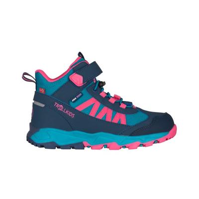 Trollkids - Kid's Tronfjell Hiker Mid - Wanderschuhe 28 | EU 28 blau Image