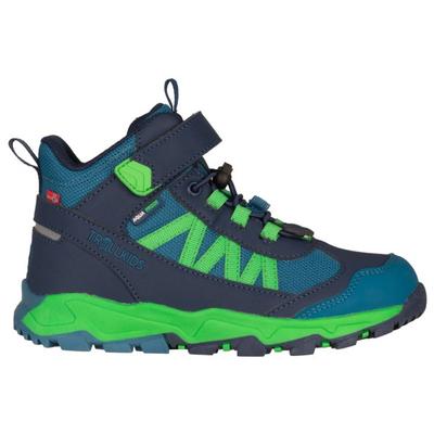 Trollkids - Kid's Tronfjell Hiker Mid - Wanderschuhe 35 | EU 35 blau/grün Image
