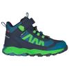 Trollkids - Kid's Tronfjell Hiker Mid - Wanderschuhe 36 | EU 36 blau/grün