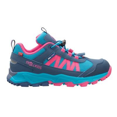 Trollkids - Kid's Tronfjell Hiker Low - Multisportschuhe 29 | EU 29 blau Image