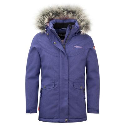 Trollkids - Girl's Oslo Coat XT - Mantel Gr 152 blau Image