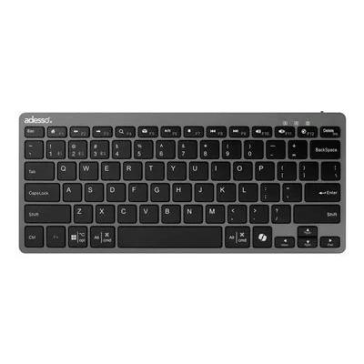 Adesso EasyTouch Bluetooth Wireless Keyboard with CoPilot AI Hotkey