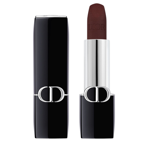 DIOR - Rouge Dior Balm Universeller Lippenbalsam – Feuchtigkeitsspendende florale Lippenpflege 3,2 g 001 - DIORMIDNIGHT