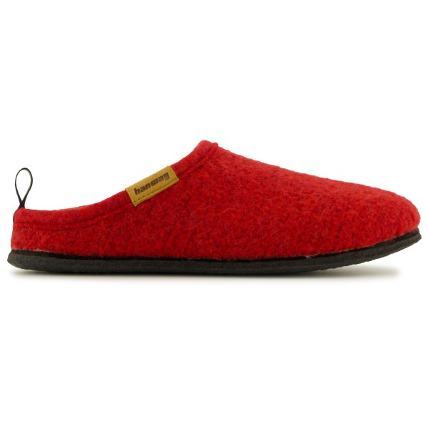 Hanwag - Cabin Loafer - Hüttenschuhe 40 | EU 40 rot