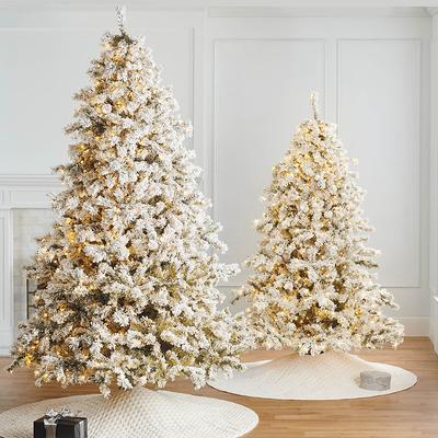 7.5 ft. Christmas Tree - Arcadia Pine Quick-Light Tree - Frontgate - Artificial Christmas Tree