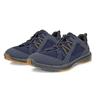 Sneaker ECCO "TERRACRUISE 2 M", Herren, Gr. 42, blau, Textil, Lederimitat, sportlich, Schuhe, mit GORE-TEX
