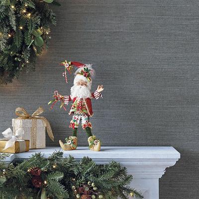 Mark Roberts Candy Cane Elf - Frontgate