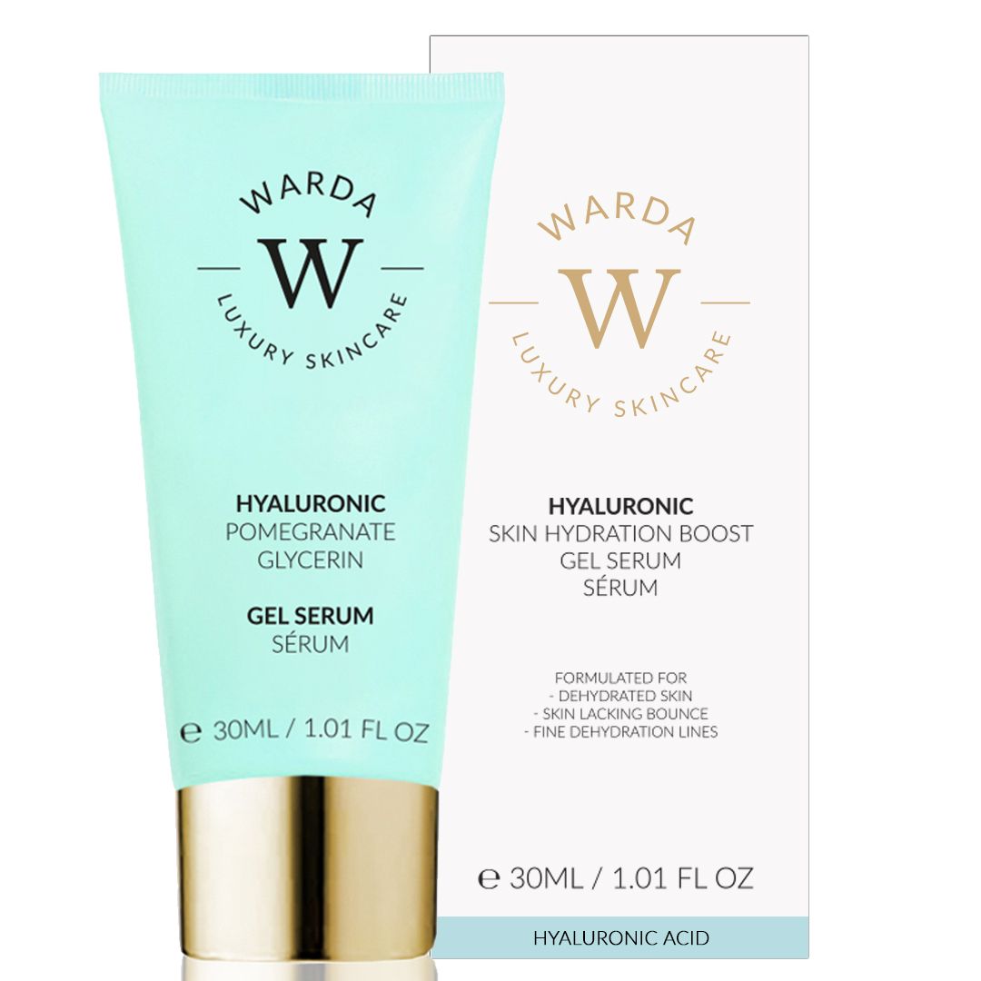 Warda skincare Anti-Aging SIERO GEL ACIDO IALURONICO BOOST IDRATAZIONE