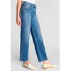 Straight-Jeans LE TEMPS DES CERISES "PULPHI24", Damen, Gr. 29, EURO-Größen, blau, 92% Baumwolle, 6% Synthetik, 2% Elasthan, Jeans, mit Plumping-Effekt