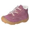 Lauflernschuh PEPINO BY RICOSTA "Colin WMS: weit", Kinder, Gr. 26, lila (pflaume), Leder, casual, Schuhe, Babyschuh, Winterstiefel mit Warmfutter, Größenschablone zum Download