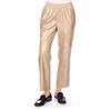 Stoffhose LE TEMPS DES CERISES "ANDREE", Damen, Gr. M, EURO-Größen, braun (hellbraun), 66% Polyurethan, 34% Viskose, casual, Hosen, mit elastischem Bund