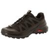 Laufschuh SALOMON "SPEEDCROSS PEAK GORE-TEX", Gr. 47, schwarz, Textil, Synthetik, sportlich, Schuhe, wasserdicht