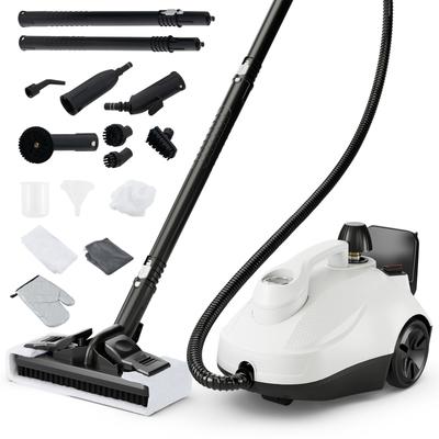 Multipurpose Steam Cleaner 1800W Portable Household Steamer with 61 oz Tank - 14" x 10.5" x 9"(L x W x H)