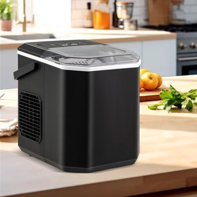 Ice Maker Countertop with Self-Cleaning for Home Kitchen Office Party - 8.7" x 11.4" x 11.6" (W x D x H)