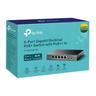 TL-SG1005P-PD Commutateur Gigabit Ethernet Gigabit à 5 Ports 1 PoE++ entré@90 w, 4 Sorties PoE+