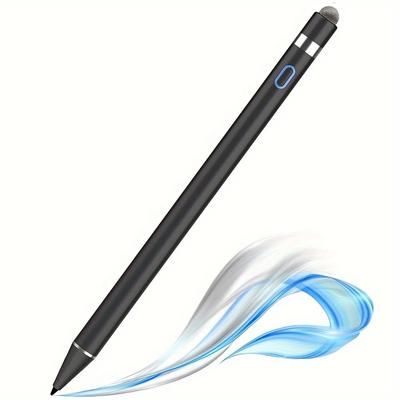 TEMU Stylus Pencil Compatible Ipad 2018-2023, Magnetic Attach Tilt Sensitivity Palm Rejection Pen Compatible Ipad 10/9/8/7/6th, Pro 11, Pro 12.9 6/5/4/3rd Gen, Air 5/4/3rd, Mini 6/5th