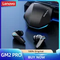 Originale Lenovo GM2 Pro 5.3 Auricolare Bluetooth Auricolari wireless Cuffie a bassa latenza Chiamata HD Cuffie da gioco dual mode con microfono