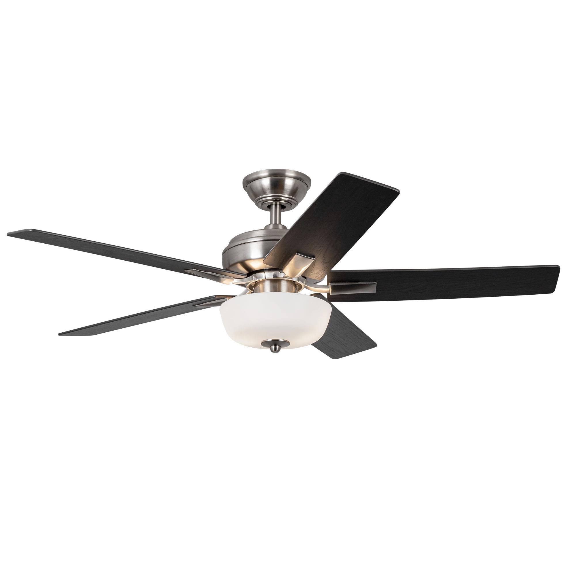 Kuzco Lighting Erikson 52 Inch Ceiling Fan with Light Kit - CF78752-BN-LKW