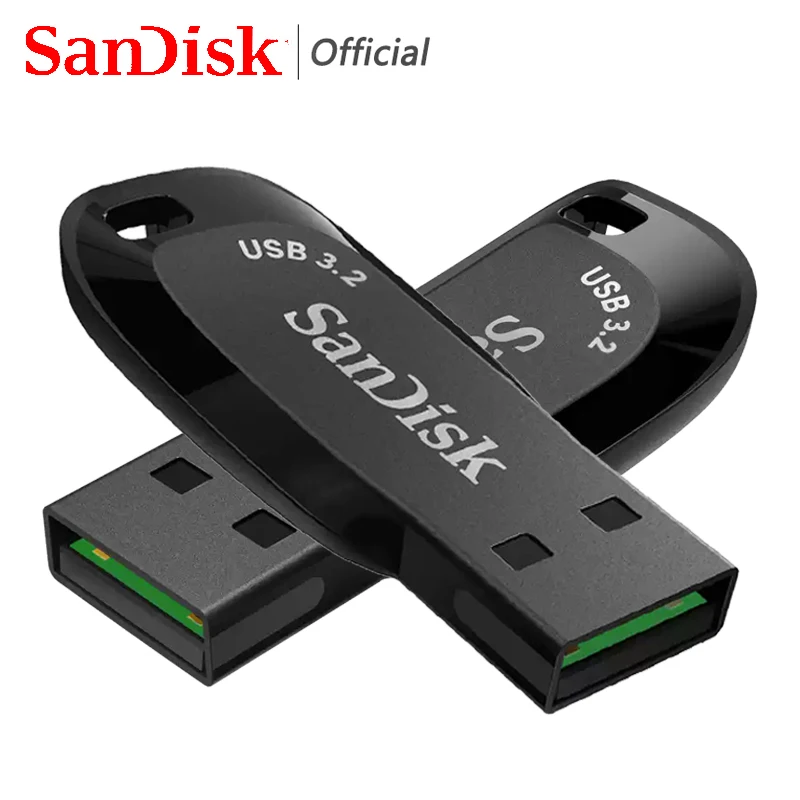 Sandisk USB 3.2 Pendrive 512GB 256GB 128GB 64GB 32GB Chiavetta USB Pen Drive USB Flash Stick Disco sulla memoria chiave per computer