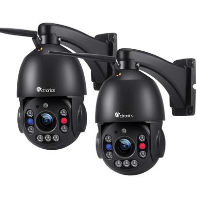 30X Optischer Zoom 5MP ptz Überwachungskamera Aussen wlan, Dome ip Kamera Outdoor, 150 m Image