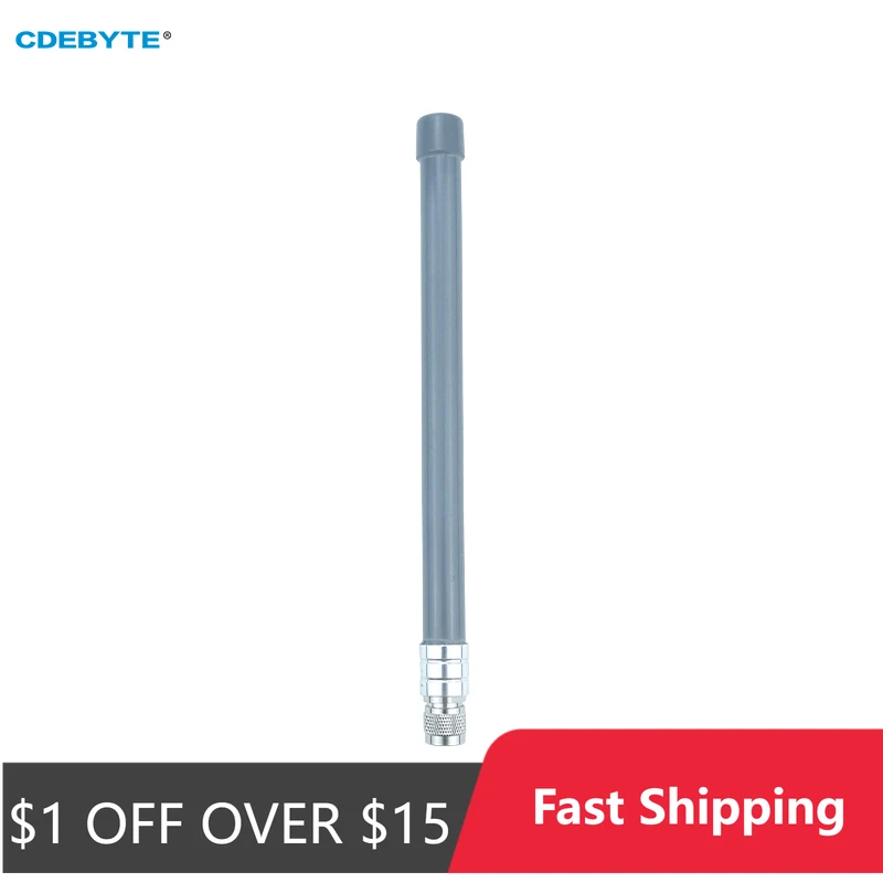 470 MHz/490 MHz/868 MHz/915 MHz Fiberglas-Serie Omnidirektionale Antenne N-J N-Stecker-Schnittstelle CDEBYTE Fiberglas für große Entfernungen Image