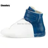 28 farben Männer Echt Leder High Top Stiefeletten Lace Up Wohnungen Schuhe Trainer Gold Rot Silber schwarz Luxus Marke männer Schuhe lässig