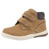 Klettboot TIMBERLAND "TODDLE TRACKSMID HOOK & LOOP BOOT", Damen, Gr. 27, gelb (wheat), Leder, sportlich, Schuhe, Winterstiefel, Winterboots, Snowboots, Winterschuhe, für Kinder