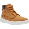 Schnürboots TIMBERLAND "Seneca Bay 6In Side Zip", Damen, Gr. 39, gelb (wheat), Leder, Schuhe, Winterstiefel, Schnürstiefel, Winterschuhe
