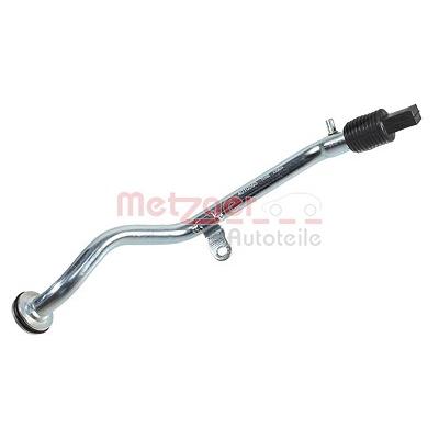 Metzger Autoteile Kühlmittelrohrleitung [Hersteller-Nr. 4010565] für Alfa Romeo, Fiat, Jeep, Opel, Vauxhall Image