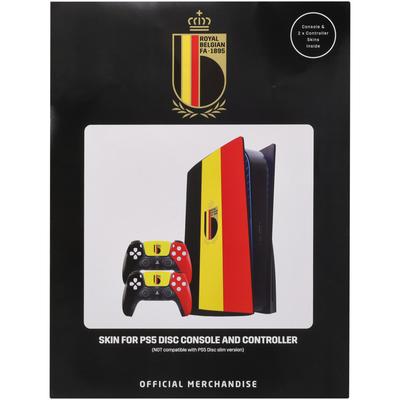 Belgien PS5-Disc-Spiele-Controller-Skin-Set Image