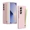 Handy Hülle Handyhüllen Für Samsung Galaxy Z Fold 7 Z Fold 6 Z Fold 5 Z Fold 4 Z Fold 3 Rückseite mit Displayschutz mit S-Pen Stoßfest Rüstung PC