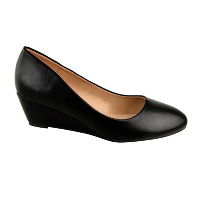 Where's That From - Damen Pumps "Kieran", PU (Schwarz)