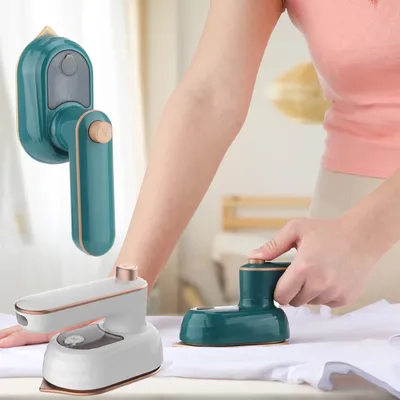 Small Steamer for Clothes Handheld Garment Steamer for Home Travel 20s Fast Heat-up Portable Fabric