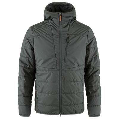 Fjällräven - Keb Hoodie - Kunstfaserjacke Gr L grau Image