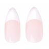 INVOGUE - Invogue - French Pink Nails - Oval Kunstnägel & Nageldesign 1 ct 1 Stück