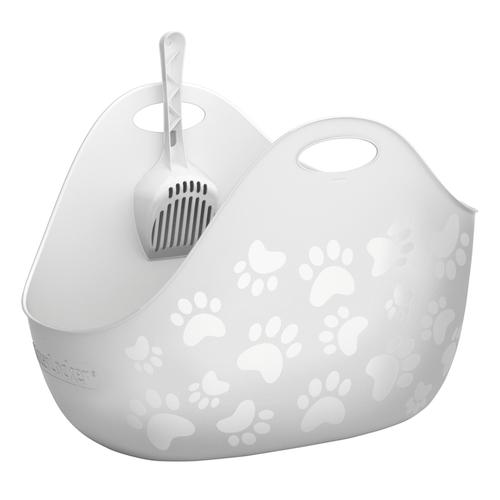 Litter Genie® Katzenklo Litter Box weiß