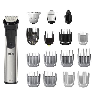 Multigroom Series 7000, Mens Grooming Kit with Trimmer for Beard, Head, Hair, Body, and Face - NO BLADE OIL NEEDED