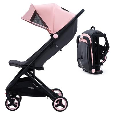Compact On Hand Fold Travel Lightweight Stroller