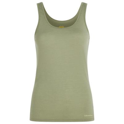 Icebreaker - Women's Siren Tank - Merinounterwäsche Gr XL oliv Image