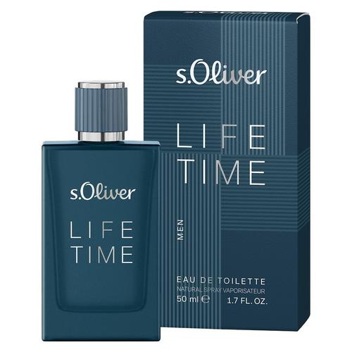 s.Oliver - Life Time Eau de Toilette 50 ml Herren