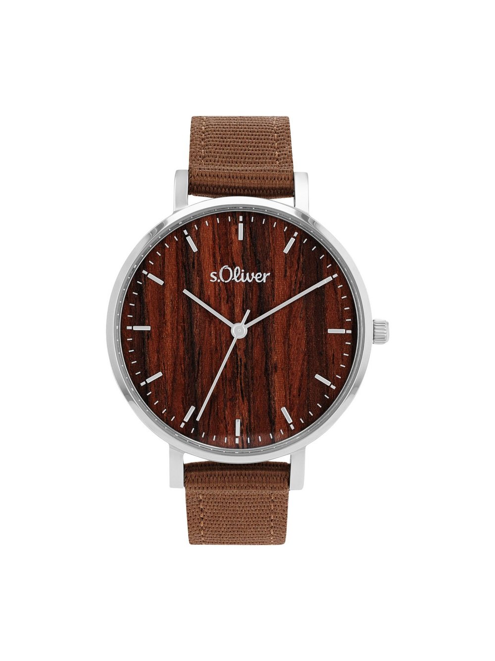 s.Oliver Quarzuhr Damen roségold, 18 Image