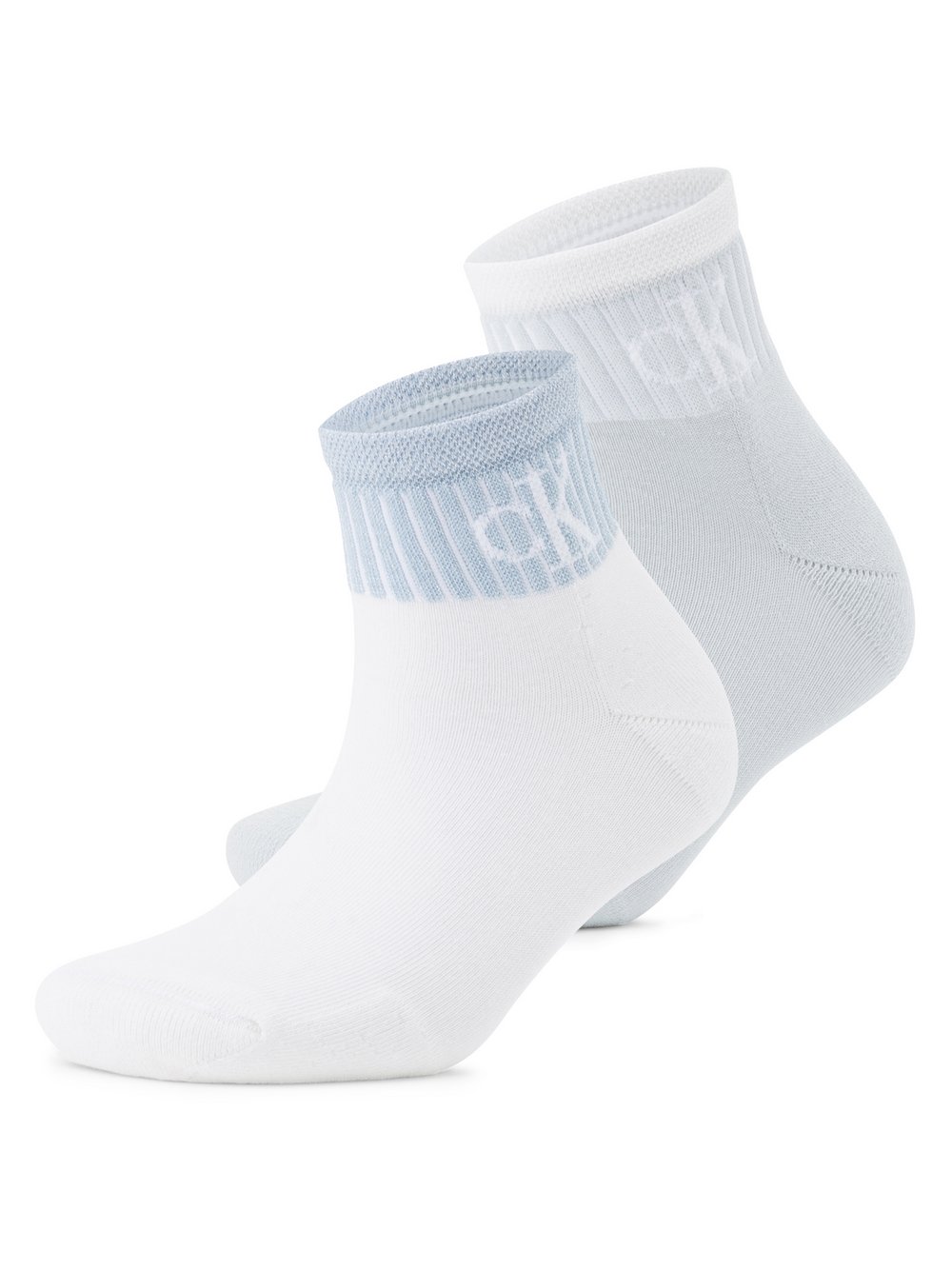 Calvin Klein Jeans Socken Damen weiß, 39-42 Image